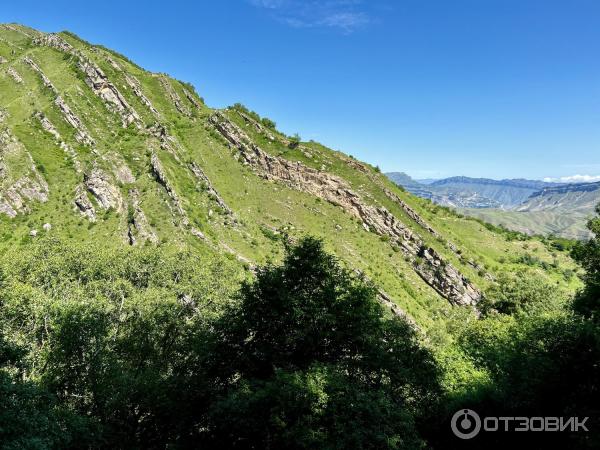 Экскурсия по старинному селу Гамсутль (Россия, Дагестан) фото