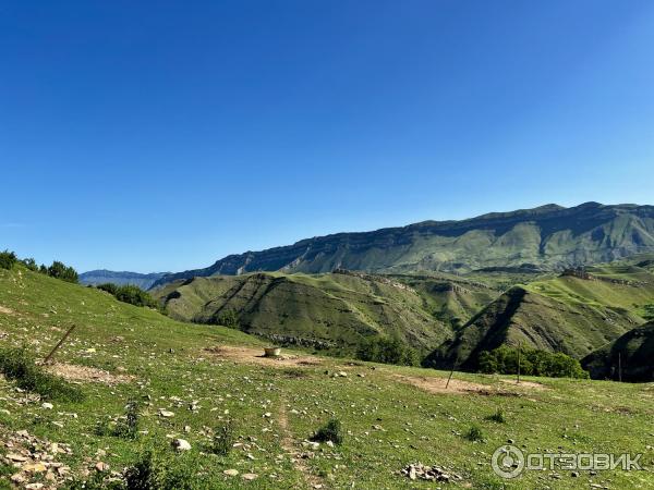 Экскурсия по старинному селу Гамсутль (Россия, Дагестан) фото