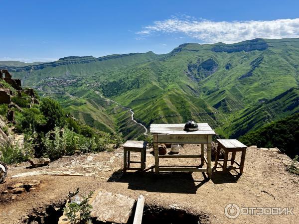 Экскурсия по старинному селу Гамсутль (Россия, Дагестан) фото