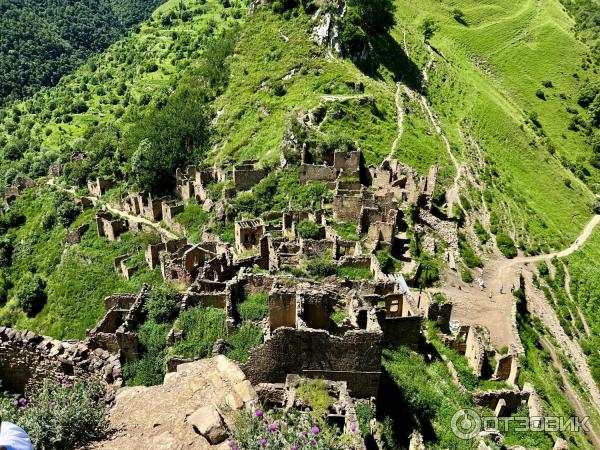 Экскурсия по старинному селу Гамсутль (Россия, Дагестан) фото