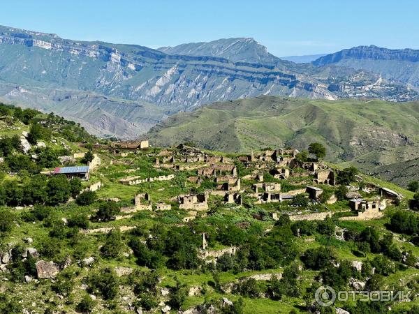 Экскурсия по старинному селу Гамсутль (Россия, Дагестан) фото