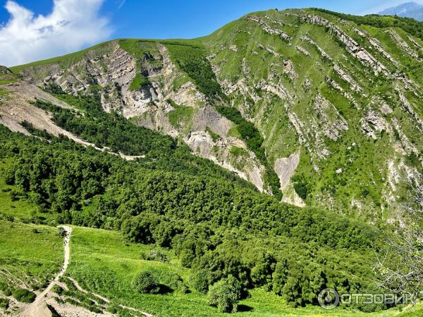 Экскурсия по старинному селу Гамсутль (Россия, Дагестан) фото