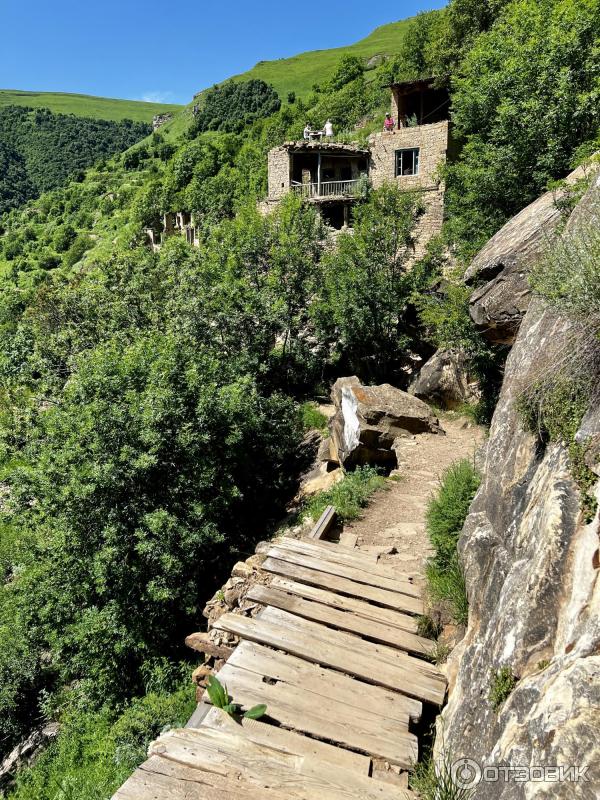 Экскурсия по старинному селу Гамсутль (Россия, Дагестан) фото