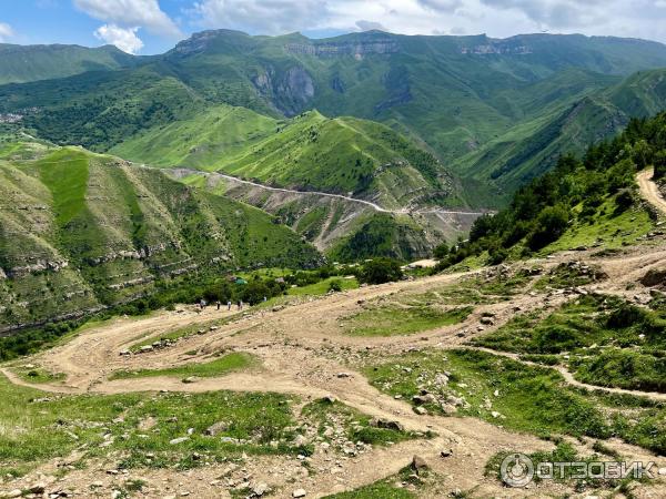 Экскурсия по старинному селу Гамсутль (Россия, Дагестан) фото