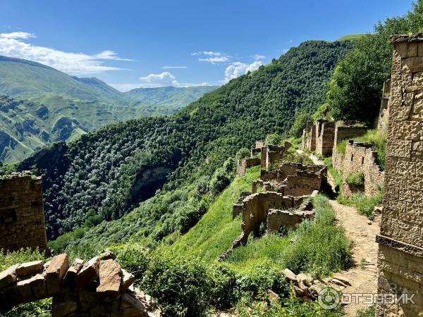 Экскурсия по старинному селу Гамсутль (Россия, Дагестан) фото