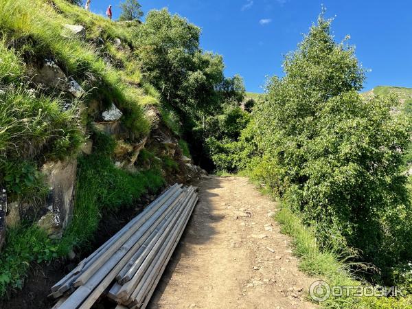 Экскурсия по старинному селу Гамсутль (Россия, Дагестан) фото