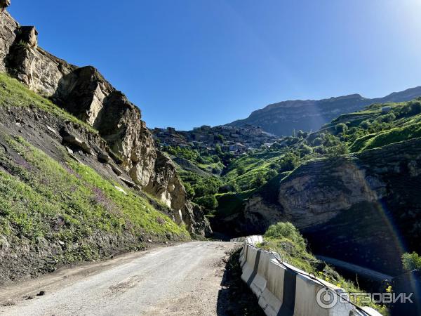 Экскурсия по старинному селу Гамсутль (Россия, Дагестан) фото