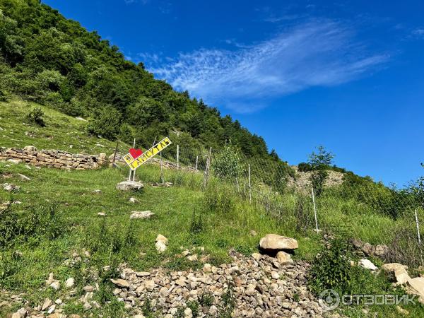 Экскурсия по старинному селу Гамсутль (Россия, Дагестан) фото