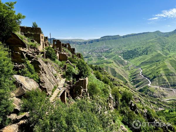 Экскурсия по старинному селу Гамсутль (Россия, Дагестан) фото