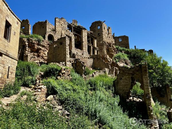 Экскурсия по старинному селу Гамсутль (Россия, Дагестан) фото