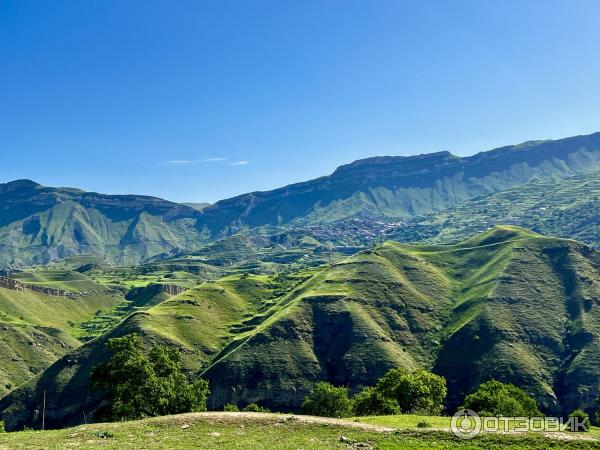 Экскурсия по старинному селу Гамсутль (Россия, Дагестан) фото