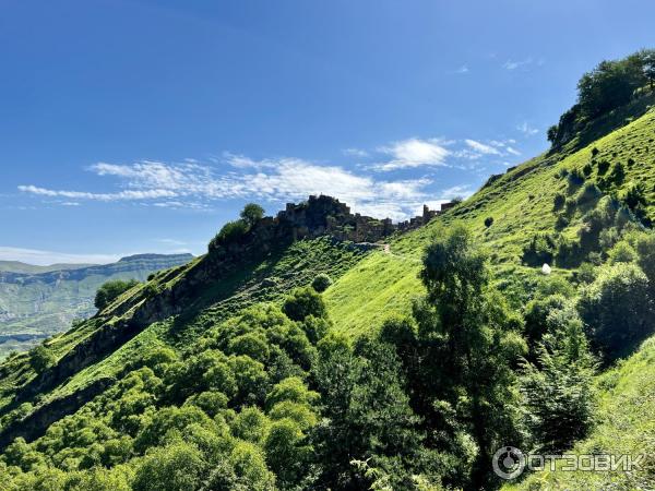 Экскурсия по старинному селу Гамсутль (Россия, Дагестан) фото