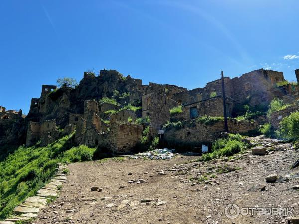 Экскурсия по старинному селу Гамсутль (Россия, Дагестан) фото