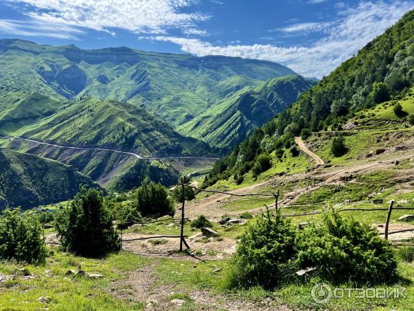 Экскурсия по старинному селу Гамсутль (Россия, Дагестан) фото