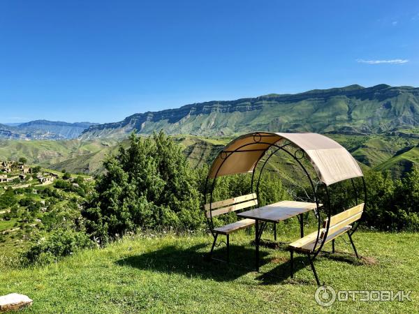 Экскурсия по старинному селу Гамсутль (Россия, Дагестан) фото