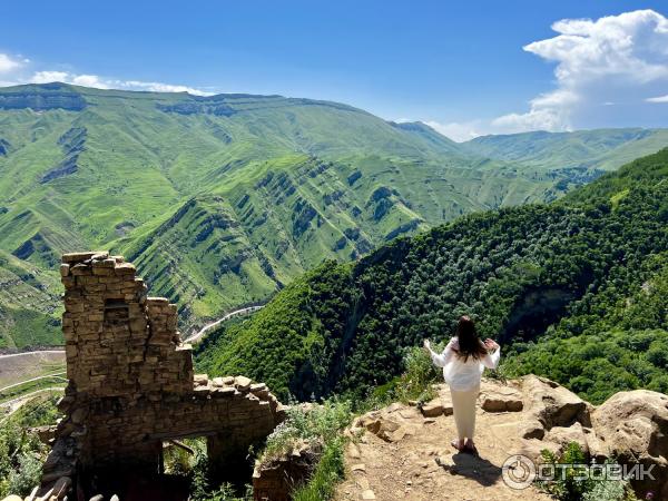 Экскурсия по старинному селу Гамсутль (Россия, Дагестан) фото