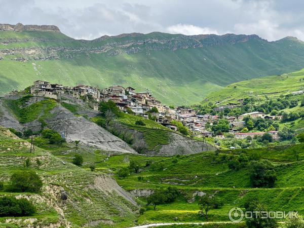 Экскурсия по старинному селу Гамсутль (Россия, Дагестан) фото