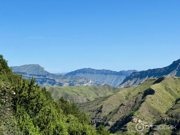 Экскурсия по старинному селу Гамсутль (Россия, Дагестан) фото