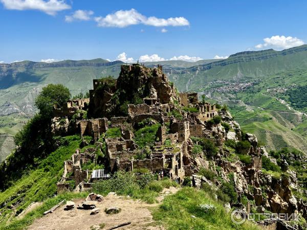 Экскурсия по старинному селу Гамсутль (Россия, Дагестан) фото