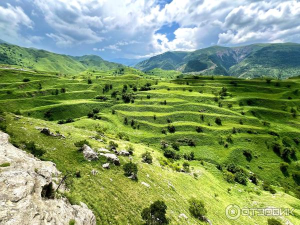 Экскурсия по старинному селу Гамсутль (Россия, Дагестан) фото