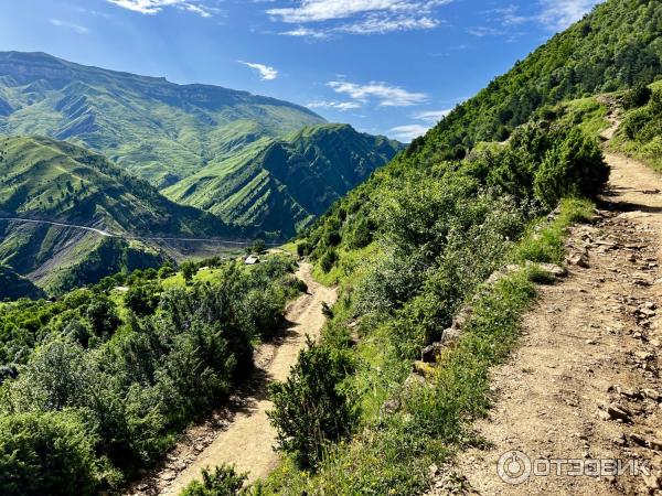 Экскурсия по старинному селу Гамсутль (Россия, Дагестан) фото