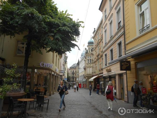 Город Баден-Баден (Германия, Баден-Вюртемберг) фото