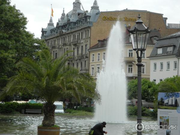 Город Баден-Баден (Германия, Баден-Вюртемберг) фото