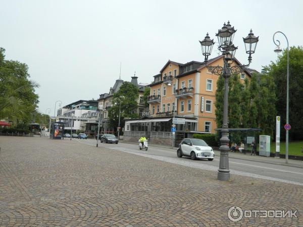 Город Баден-Баден (Германия, Баден-Вюртемберг) фото