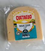 Сыр Светаево "Маасдам" фото