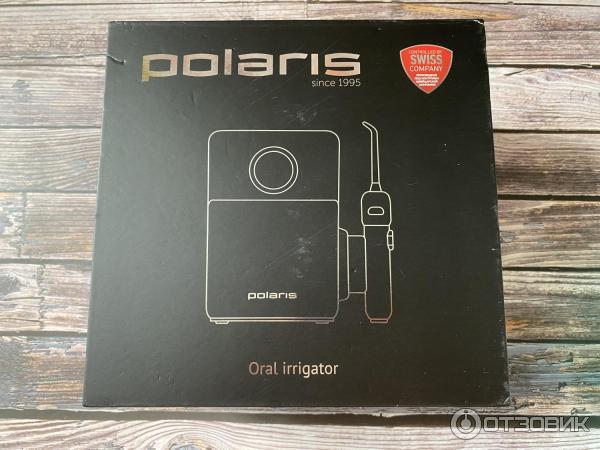 Ирригатор Polaris PWF 2004UV Smart Display фото