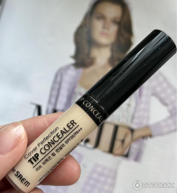 Консилер The SAEM Cover Perfection Tip Concealer фото