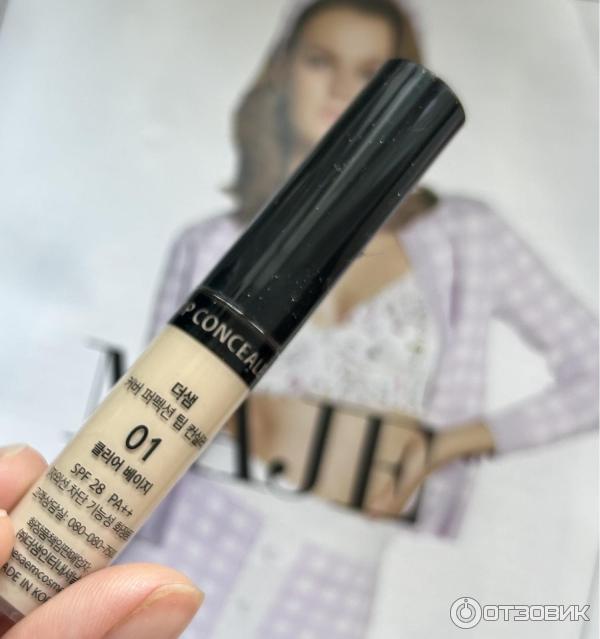 Консилер The SAEM Cover Perfection Tip Concealer фото