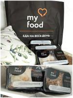 Служба доставки еды My Food (Россия, Москва) фото