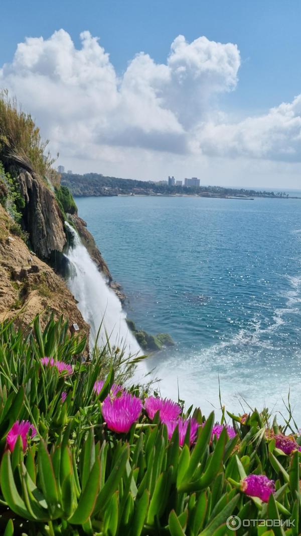 Нижний Дюденский водопад (Турция, Анталия) фото