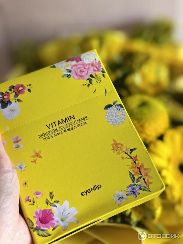 Тканевая маска Eyenlip Vitamin Moisture Essence Mask фото