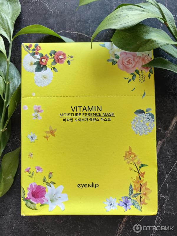 Тканевая маска Eyenlip Vitamin Moisture Essence Mask фото