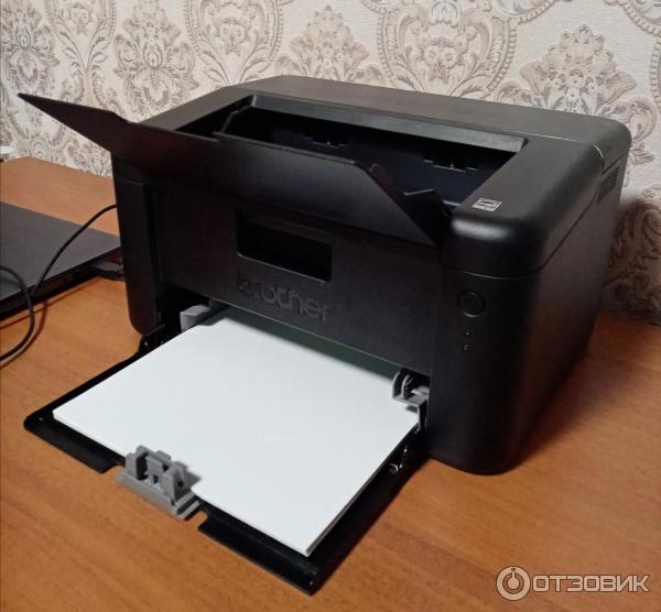 Отзыв о Принтер лазерный Brother HL-1202R | Пользоваться можно