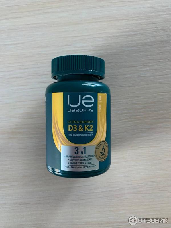Ue uesupps витамины