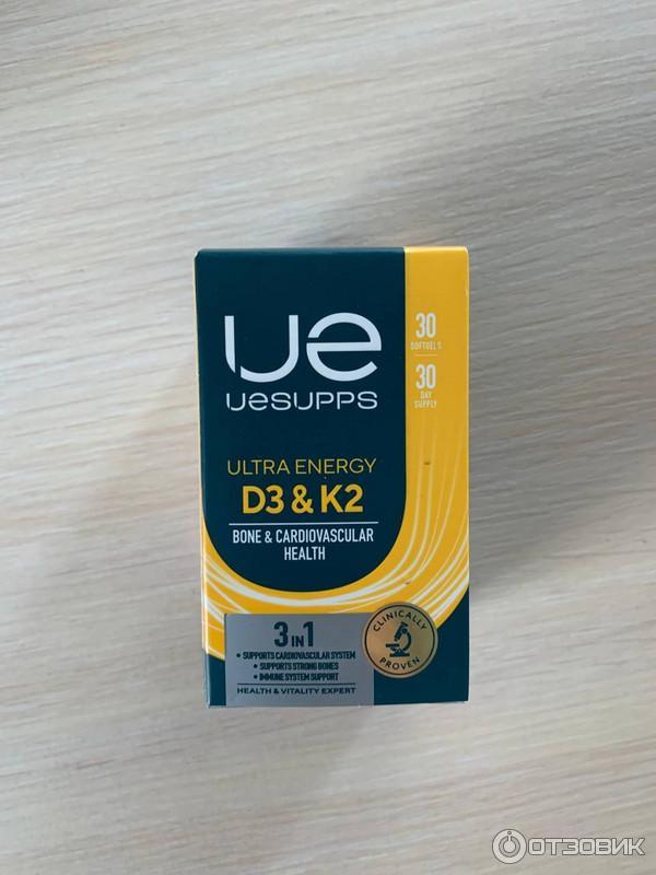 Ue uesupps витамины