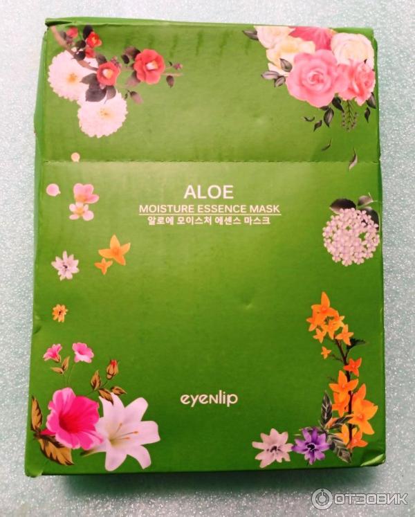 Тканевая маска EyeNlip Aloe Moisture Essence Mask