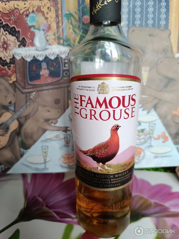 Виски The Famous Grouse фото