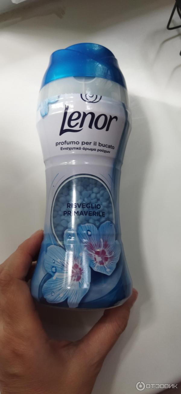 Отзыв о Кондиционер для белья Lenor в гранулах | Очень ароматный ...