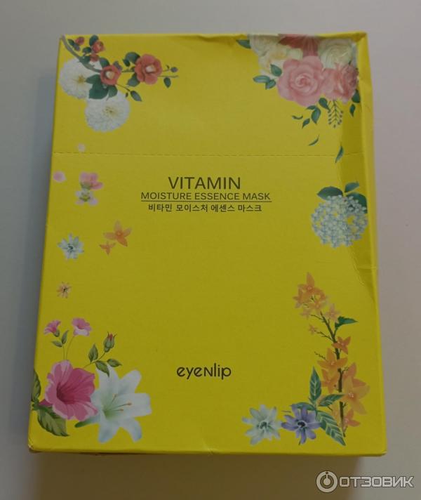 Тканевая маска Eyenlip Vitamin Moisture Essence Mask