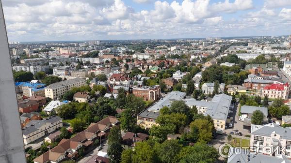 Тверь со смотровой площадки