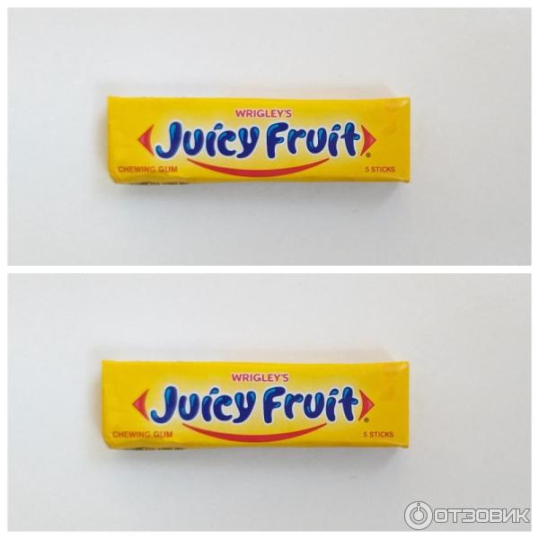 Жевательная резинка Wrigley39s Juicy Fruit фото