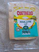 Сыр Светаево "Маасдам" фото