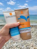 Солнцезащитное увлажняющее молочко для лица и тела La Roche-Posay Anthelios SPF 50 фото