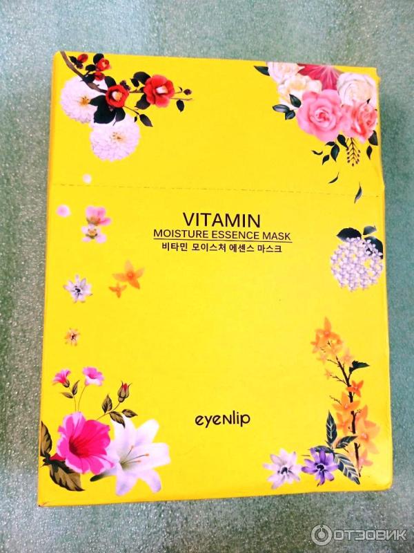 Тканевая маска Eyenlip Vitamin Moisture Essence Mask