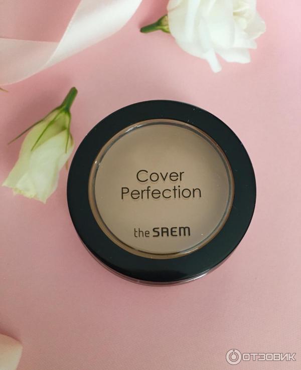 Консилер The Saem Cover Perfection Pot фото