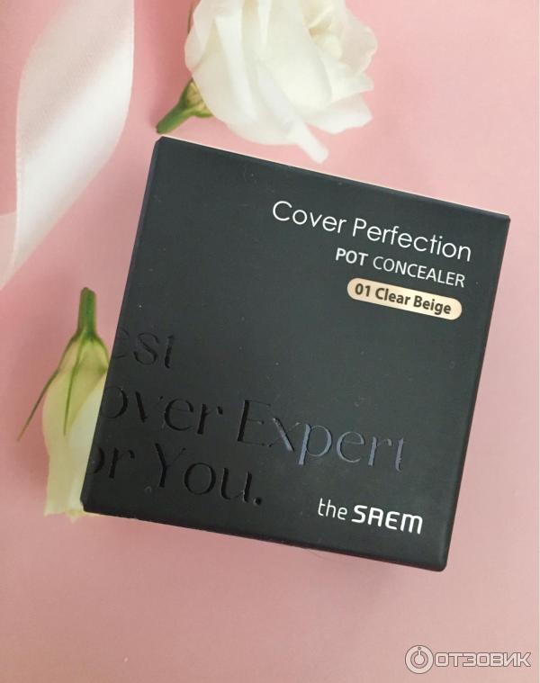 Консилер The Saem Cover Perfection Pot фото